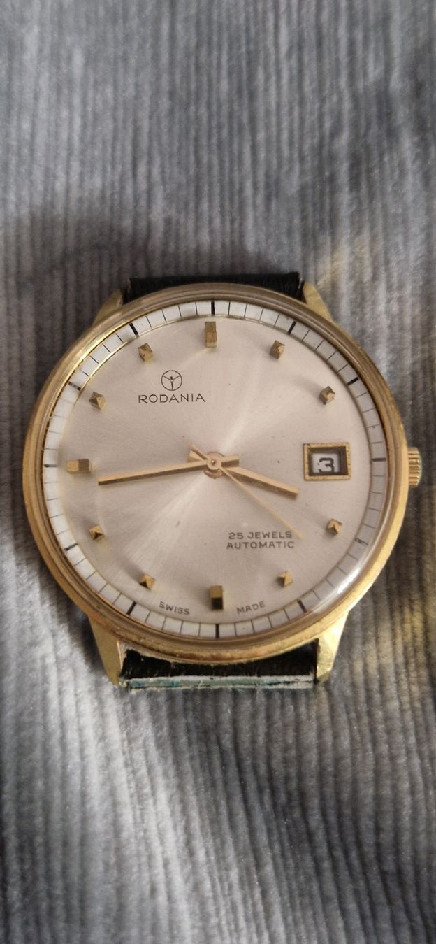 Rodania Orologi: Rodania Automatic Herrenuhr  – Usato da Reiden venduto da Flohmarkt-77 1