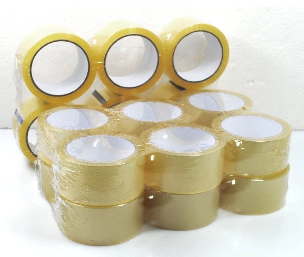 Altro materiale per ufficio: 36 Rollen Generic Paketband Klebeband – Nuovo e nell'imballaggio originale da Bülach venduto da StoreInShop.com 1