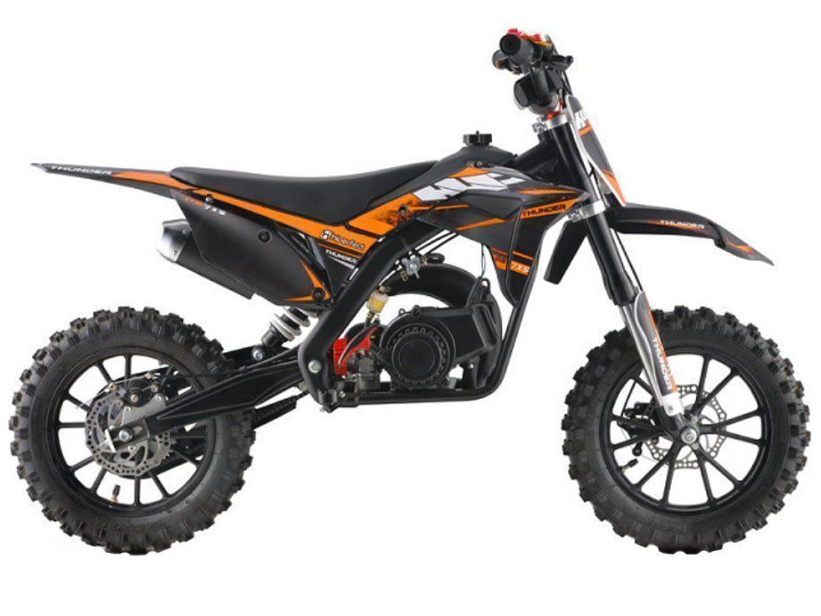 Mini Bike: Mini Dirt Bike THUNDER PRO – Orange – Nuovo e nell'imballaggio originale da Zuchwil venduto da Funsportshop 2
