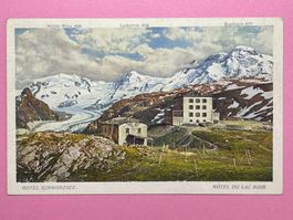 Zermatt, Hotel Schwarzsee