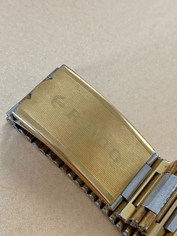 Boîtier De Montre Rado DiaStar Digital - Plaqué Or, Pour Homme, Neuf Avec Petits Défauts