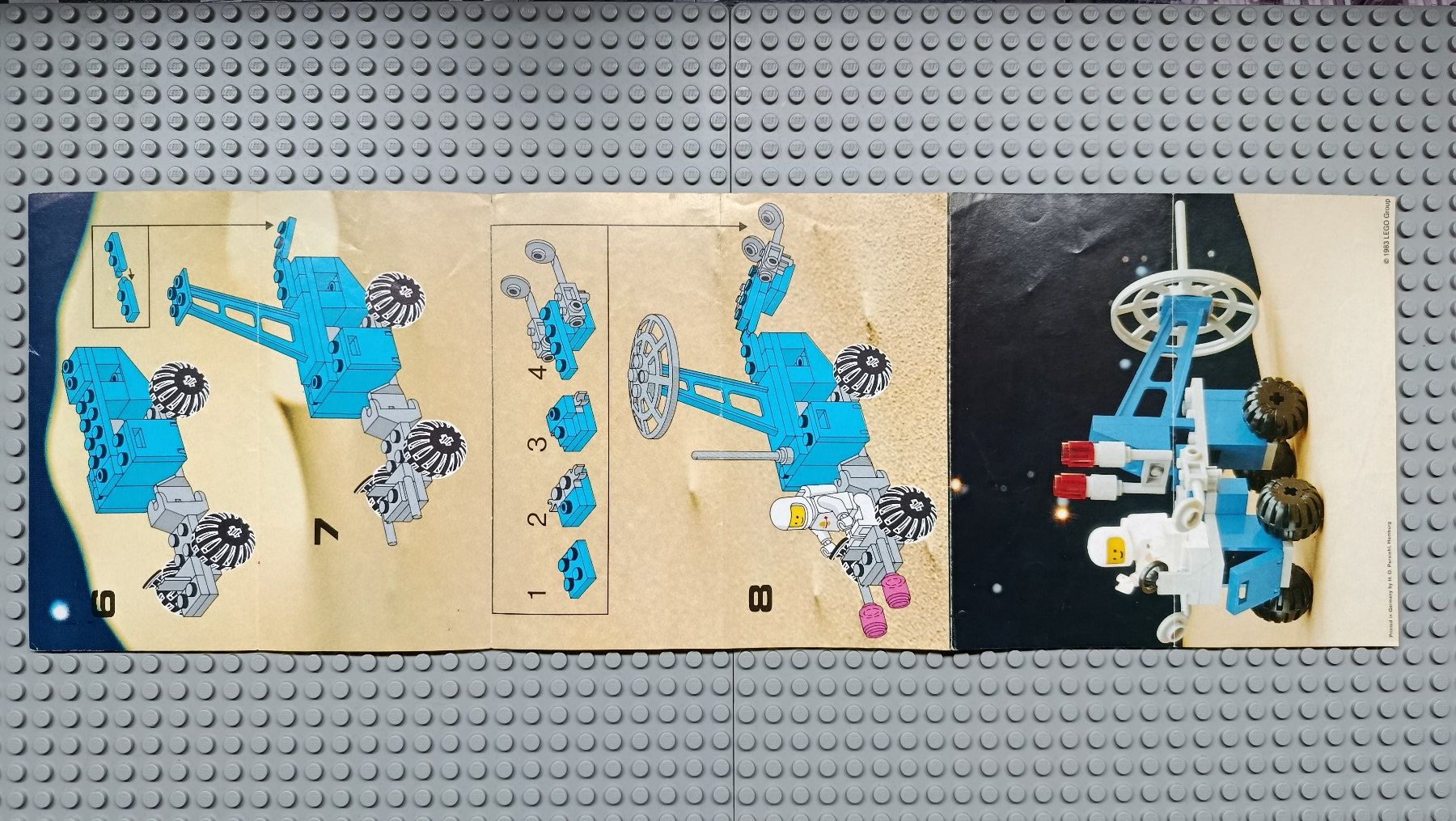 Lego Kit di costruzioni: LEGO Classic Space Anleitung / Instructions - 6844 – Usato da Muhen venduto da Legoholic 2