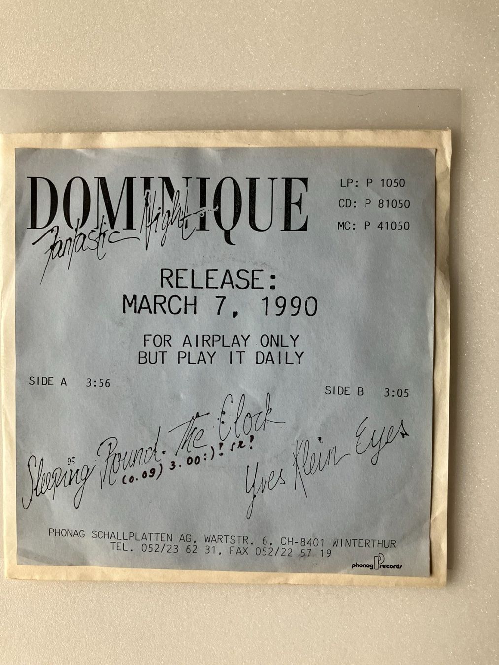 Dischi in vinile: Dominique – Usato da Aarwangen venduto da Jukebox3
