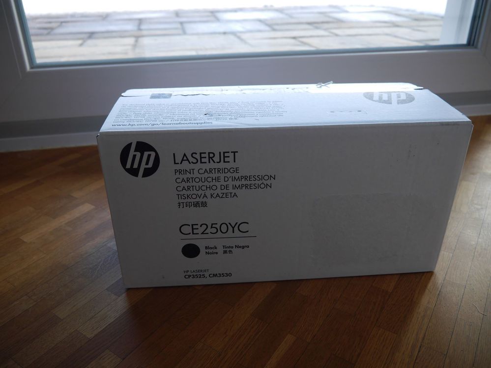 4x MWT PRO Toner XXL ersetzt HP 504A 504X CE250X CE251A CE252A CE253A