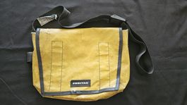 FREITAG Umhängetasche Gelb/Schwarz -