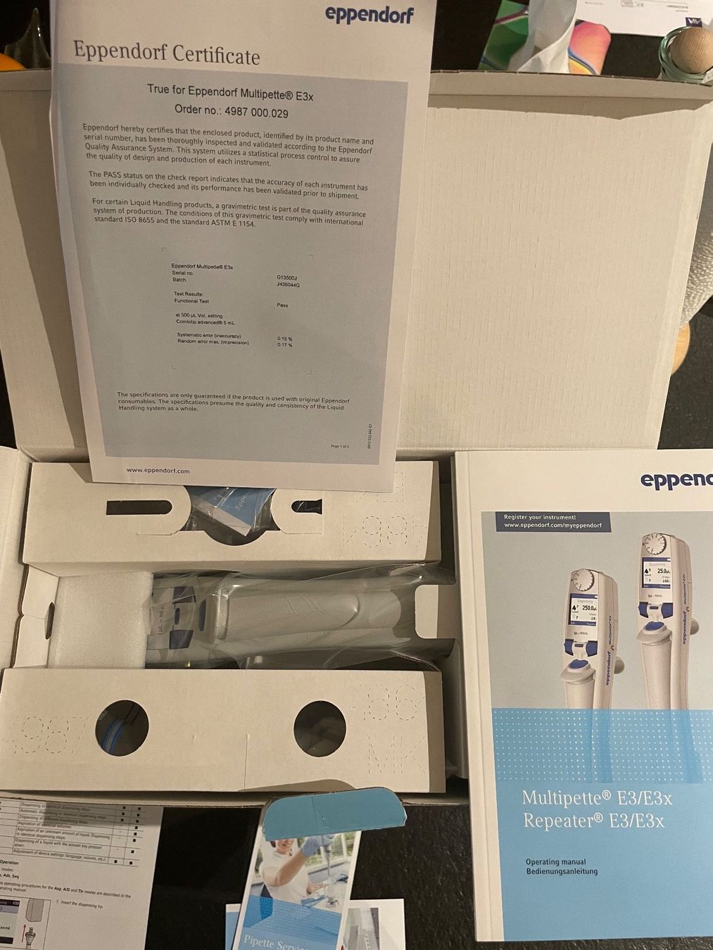 Medizinische Geräte: Multipette E3x, OVP – Neu und originalverpackt aus Schupfart von pitu83 3