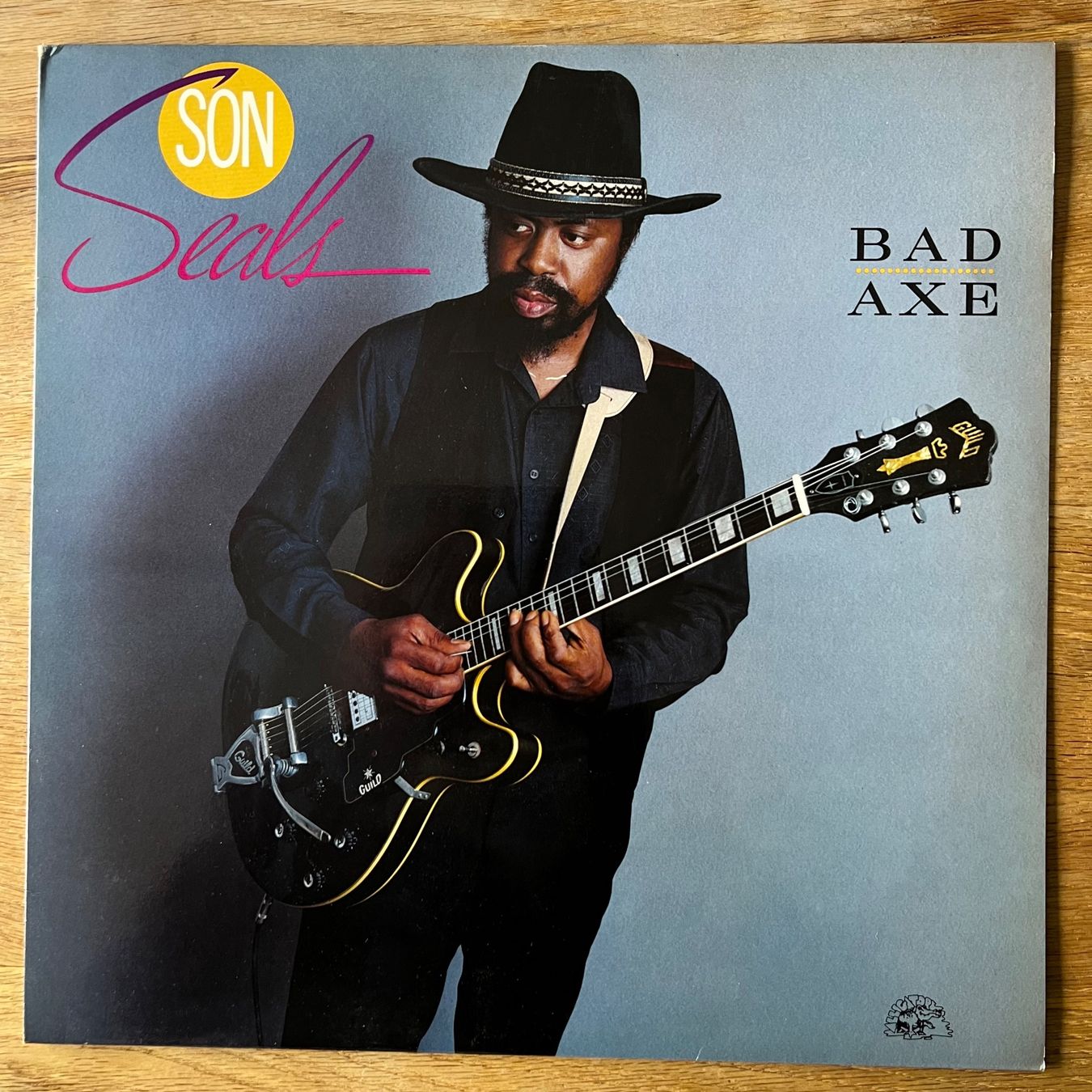 Dischi in vinile: Son Seals - Bad Axe / 1. UK-Press. 1984 - TOP – Usato da Gais venduto da soundcave57