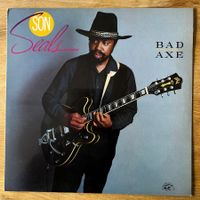 Son Seals - Bad Axe / 1. UK-Press. 1984 - TOP