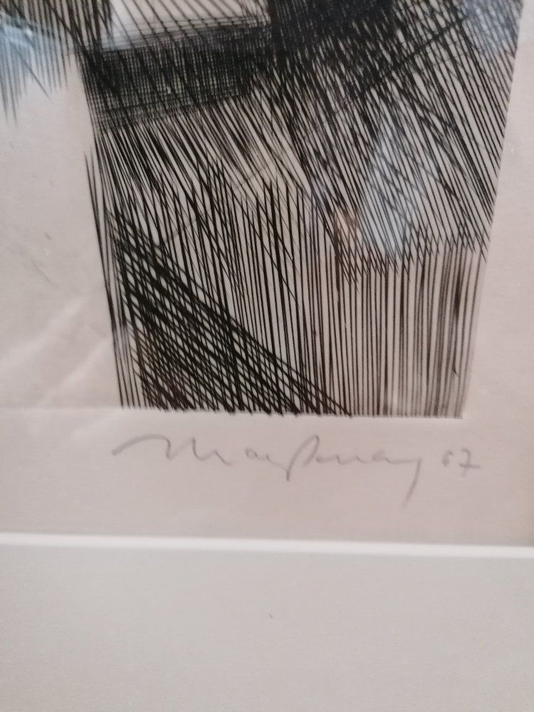 Gravures: Kupferstich von Egbert Moehsnang – D'occasion à Biel/Bienne par kolomea 2