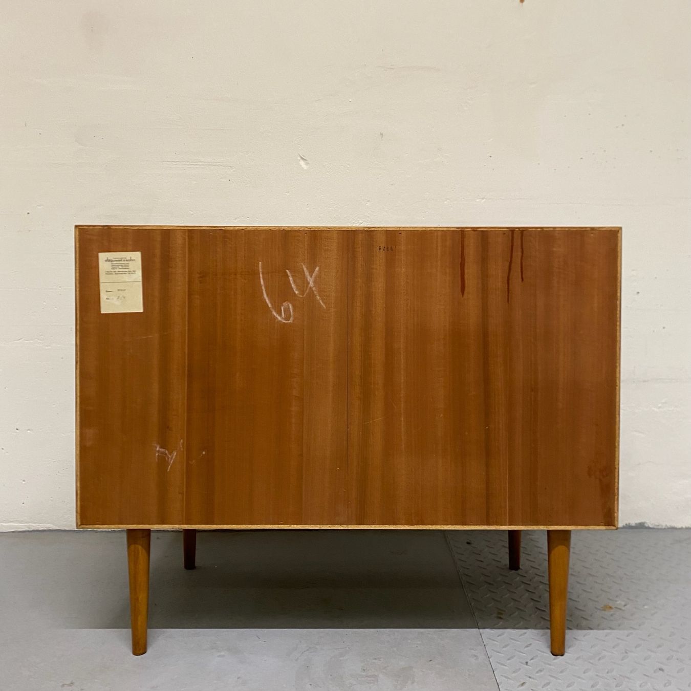 Cassettiere: Teak Kommode Riestenpatt Denmark MidCentury 60s – Usato da Basel venduto da MidMod20C 6
