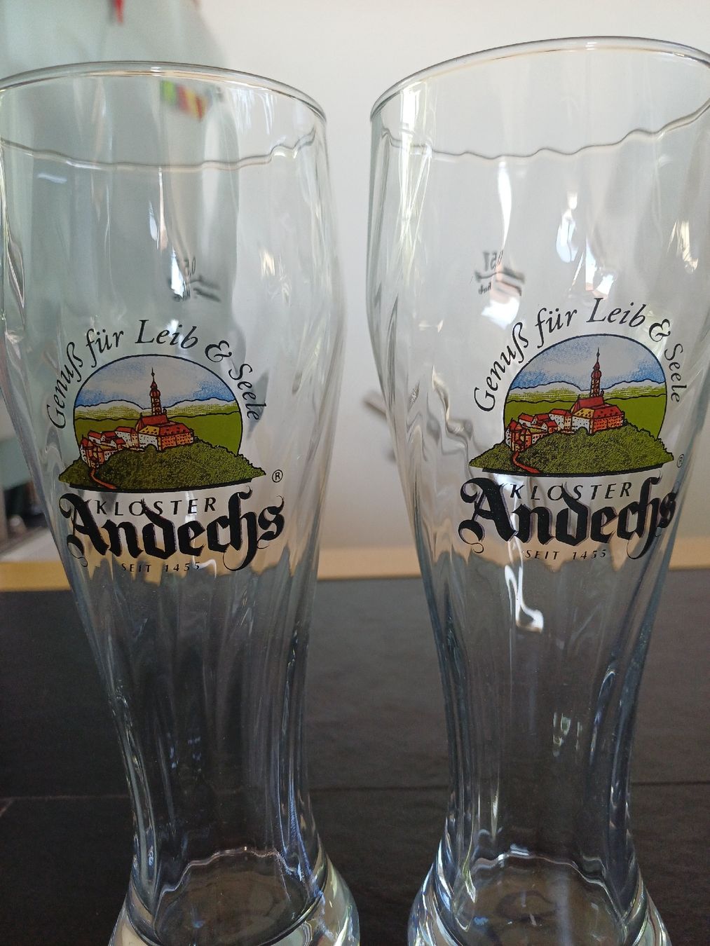 Gläser: 2 Biergläser Kloster Andechs - Jetzt fürs Oktoberfest! – Gebraucht aus Bösingen von dylan.dog 3