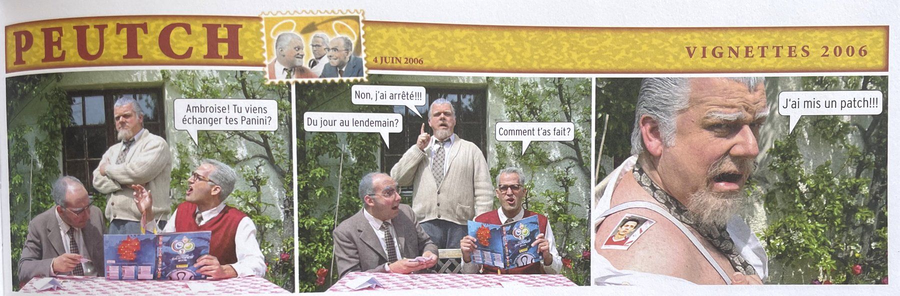 Livres: Les Peutch - Strips les trois sages – D'occasion à Savagnier par Ne2065 3