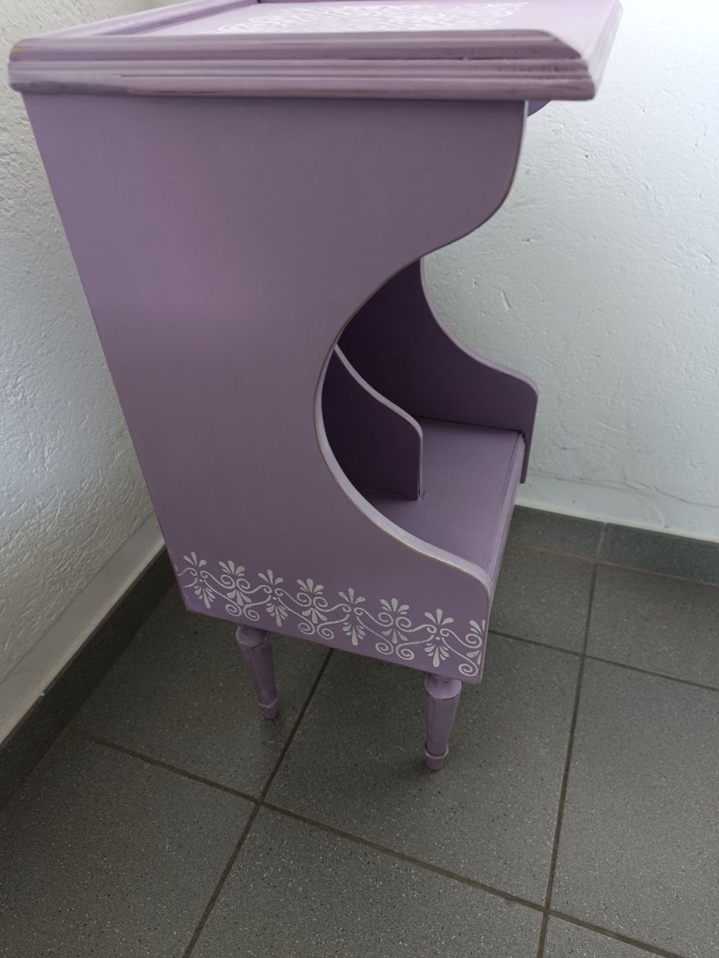 Comodini: Nachtisch lavendel shabby style – Nuovo (secondo la descrizione) da Zürich venduto da Jul69 4