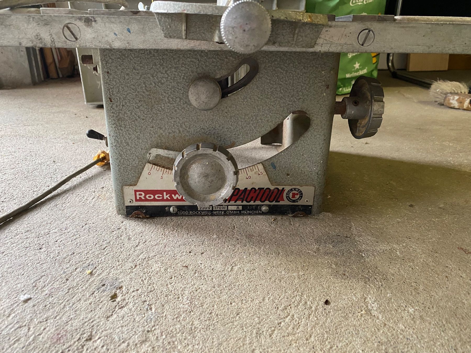Scies: Kreissäge Rockwell Compactool – D'occasion à Fischbach-Göslikon par zeb_2vfq 3