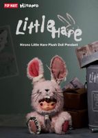 Pop Mart Hirono Little Hare Plush Doll
