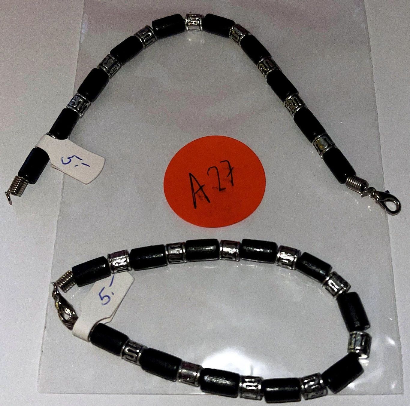 Bracciali & Braccialetti: Armband 19 cm.  (A27) – Nuovo (secondo la descrizione) da Lutzenberg venduto da Pinschi01