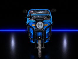 🔷 CARGO Elektro-Nutzfahrzeug | 2'000 W | 420 kg Nutzlast |