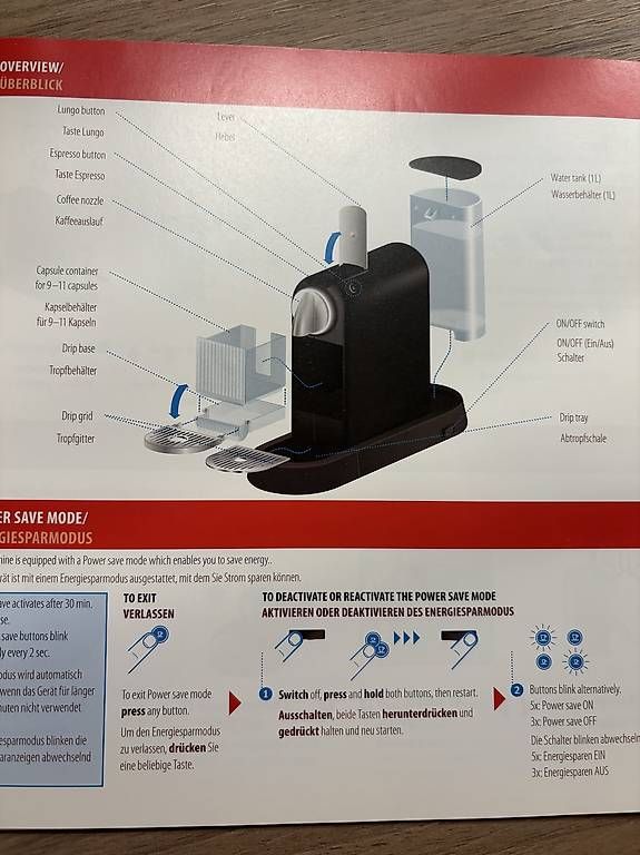 Macchine per caffè & Macchine per espresso: Machine à café Magimix - Nespresso  – Usato da Bernex venduto da Aoe66 4