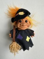Vintage Troll Hexe