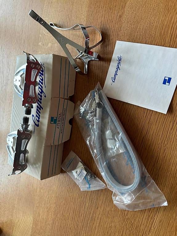 Campagnolo Pezzi di ricambio: Campagnolo Pedale – Nuovo e nell'imballaggio originale da Zürich venduto da trojana