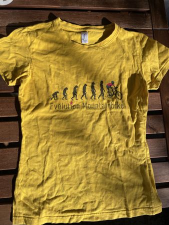 Evolution Mountainbike T-Shirt Gr. S gelb