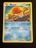 Pokemon Binacle - Fates-Collide 22/124 - English