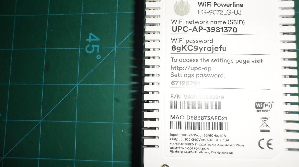 Unità & Adattatore: WiFi Powerline – Usato da Effretikon venduto da Renbrun 2
