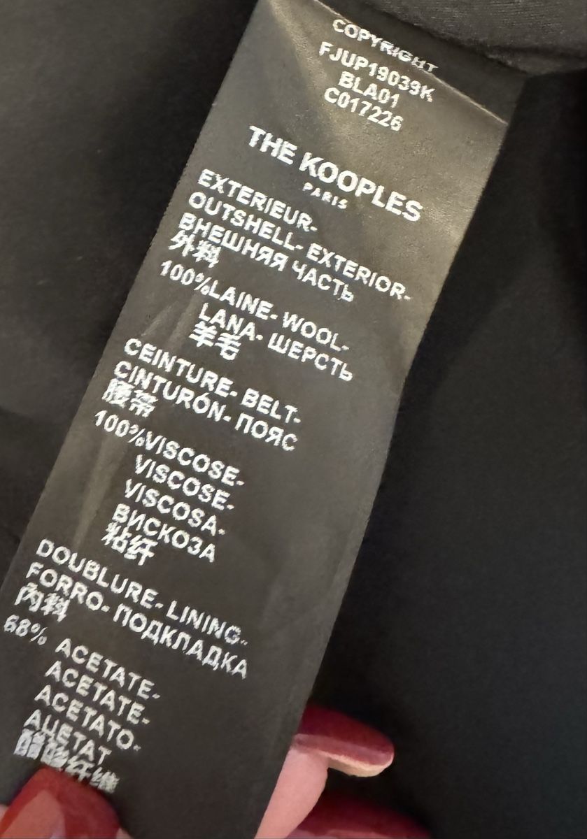 Kooples Jupes: The Kooples // A-Shape Wickelrock // Gr.36 – D'occasion à Tann par Carolinekne 5