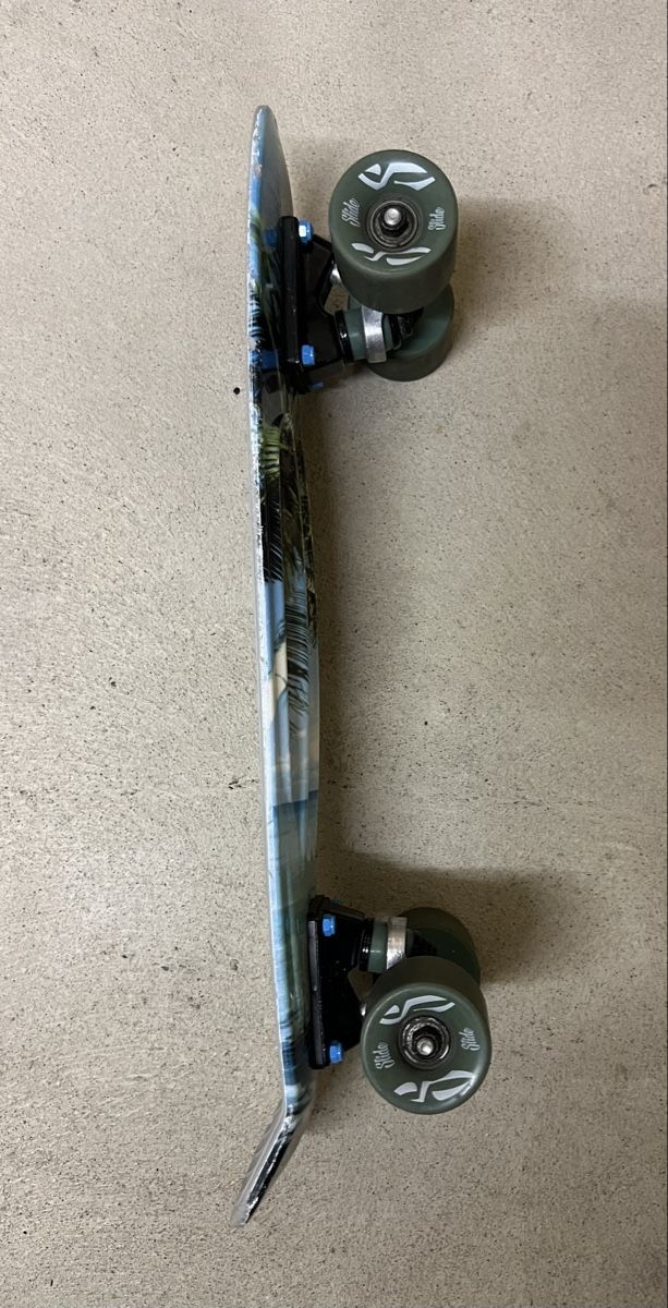 Skateboards: Cooles Skateboard mit Palmenmotiv – Usato da Rafz venduto da SaintCruz 2