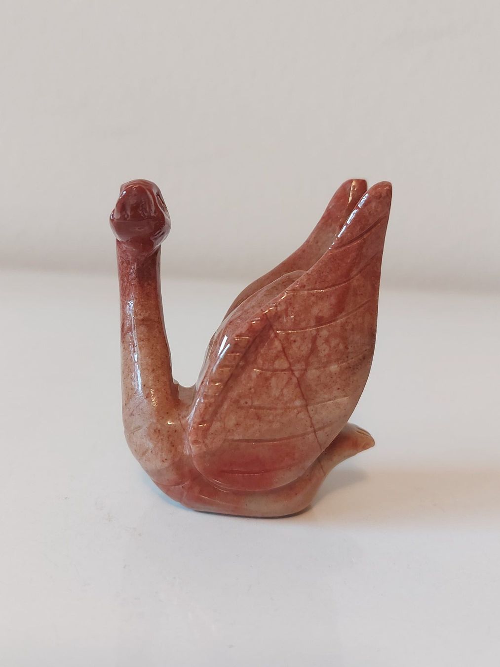 Figurines: Schwan  aus  Onyx  Marmor – D'occasion à Zürich par Daniel517 1