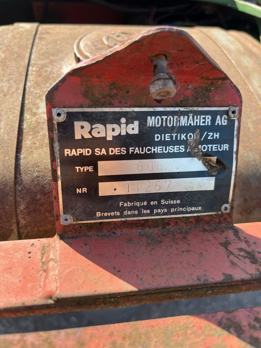 Alle Maschinen: Rapid 606 – Defekt aus oberwil-lieli von dolomit01 4