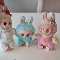 Labubu Plüschfiguren Anhänger neu