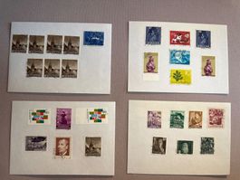 Briefmarken Fürstentum Liechtenstein, Sammlung, Top!