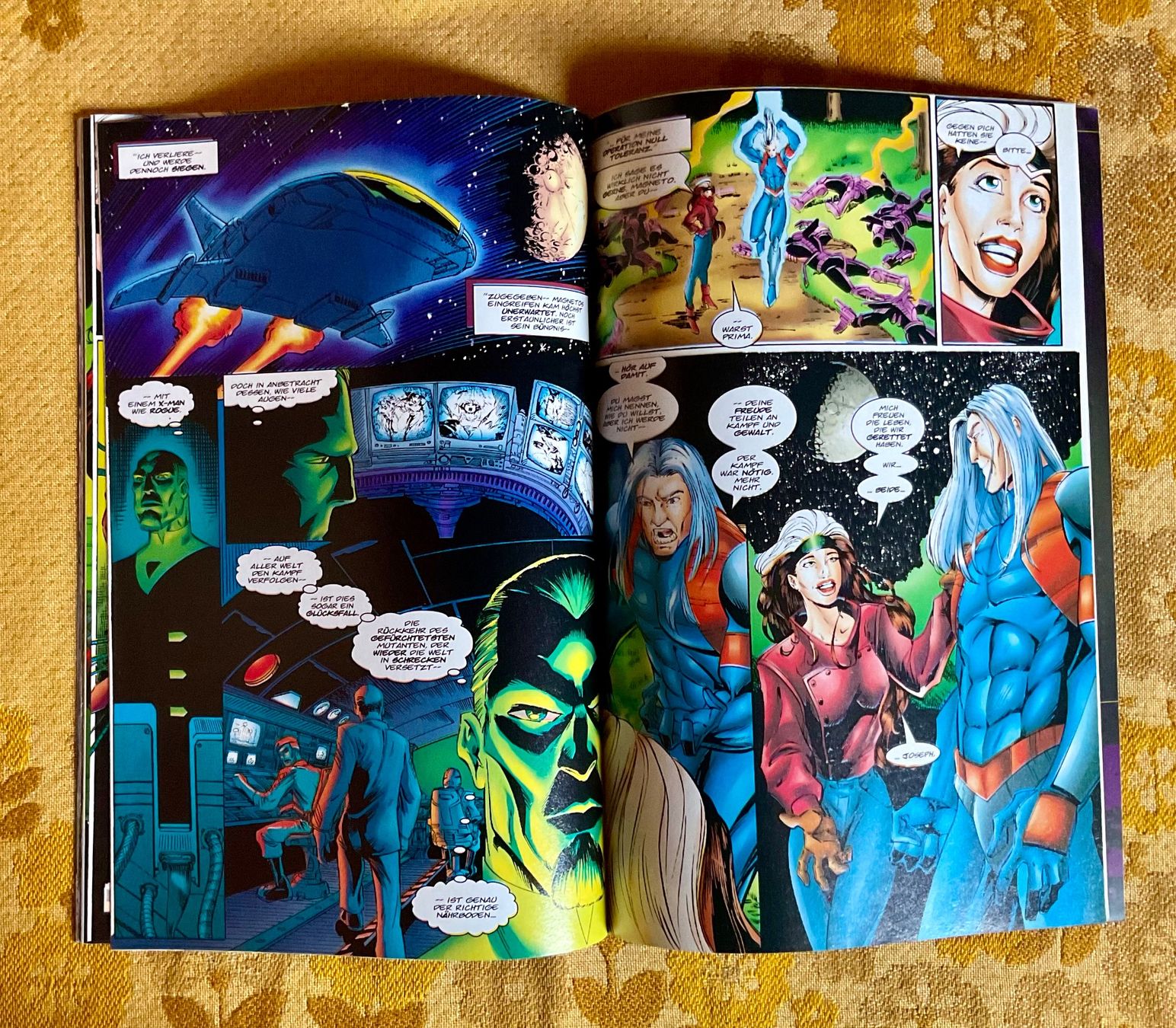 Fumetti: Wolverine Heft Nr 15 von 1998 – Usato da Endingen venduto da nathan05 7