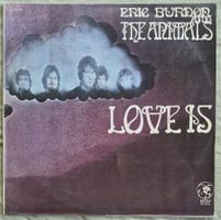 Eric Burdon & The Animals - Love Is - 1969 Brazilian Press