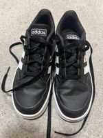 Adidas Breaknet Sneaker Kinder Grösse 36 2/3 Schwarz/Weiss