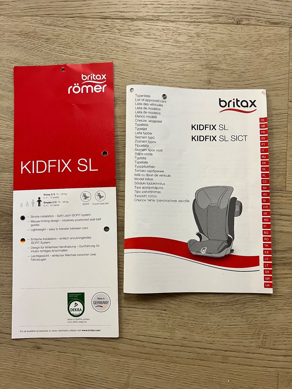 Britax Römer Seggiolini per auto: Kindersitz Britax Römer mit Isofix aus erster Hand – Usato da Halten venduto da enilin 7