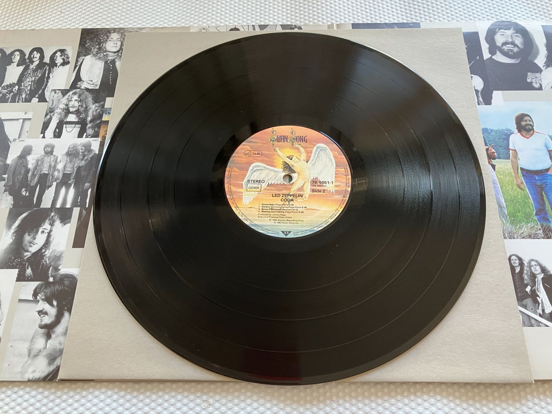Dischi in vinile: Led Zeppelin – Usato da Aarwangen venduto da Jukebox3 8