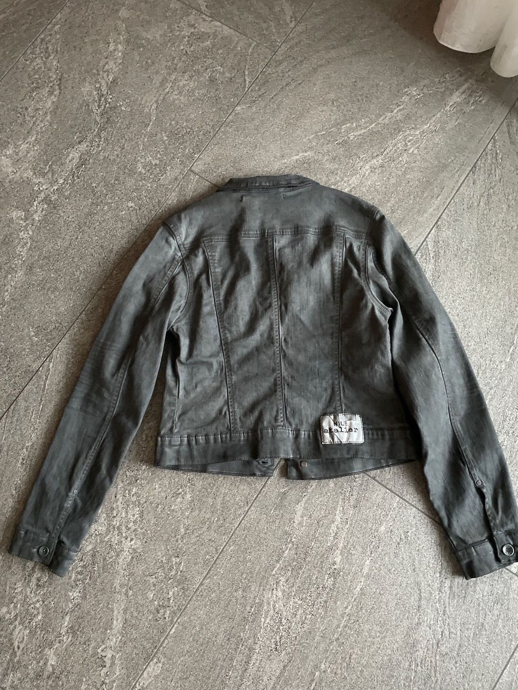 Nile Giacche: Nile Jacke / Jeansjacke Gr.S – Nuovo (secondo la descrizione) da Küttigen venduto da CE66 3