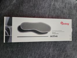 Neue, ungebrauchte Pedag Active Einlegesohlen, Grösse 42