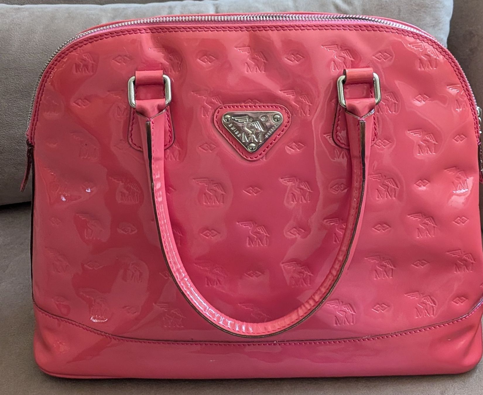 Sacs femmes: Mollerus Handtasche rosa mit Silber – D'occasion à Solothurn par Fleur73