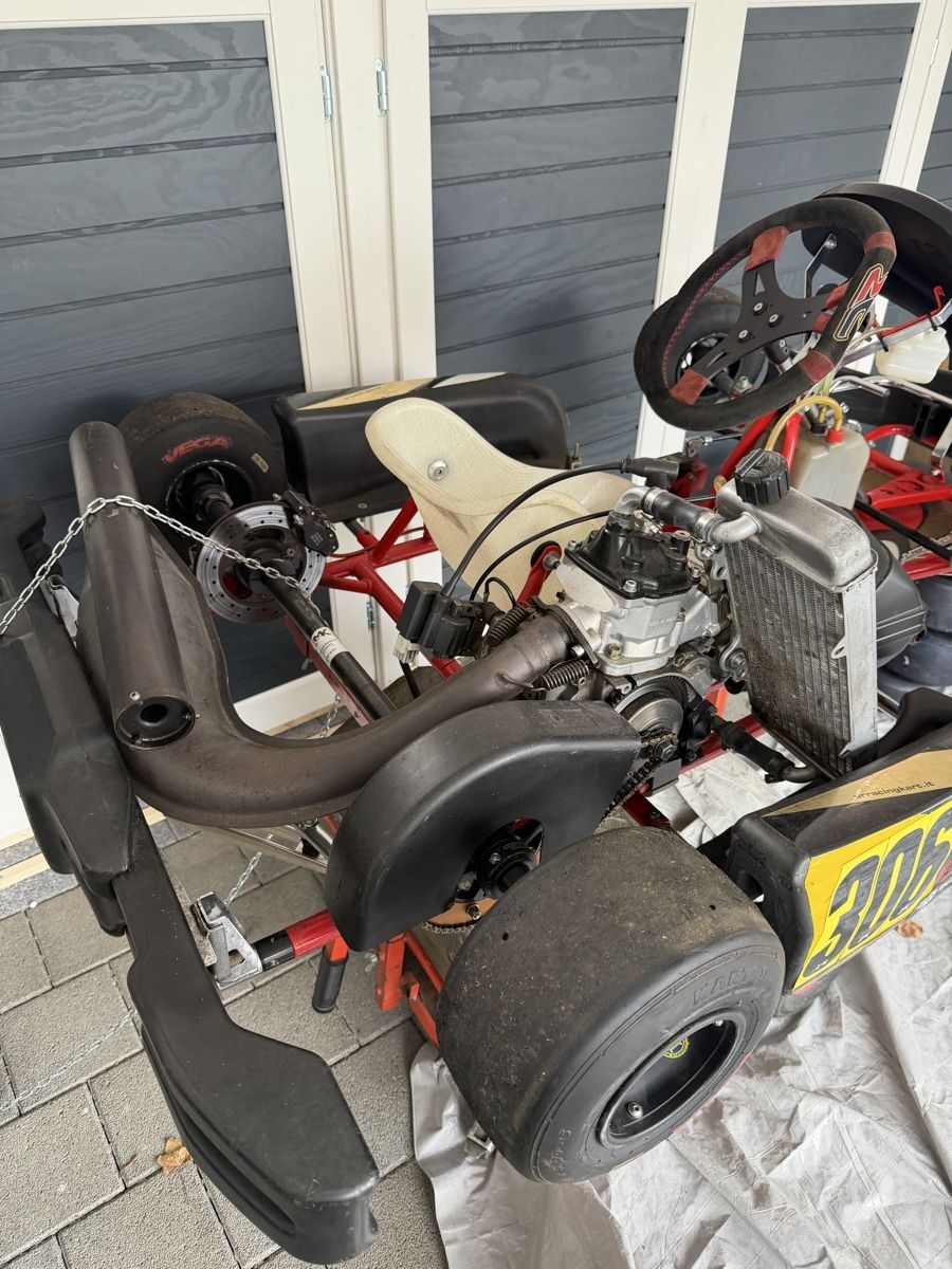 Rotax Go-Kart: Rennkart – Usato da Waltenschwil venduto da Almilu 7