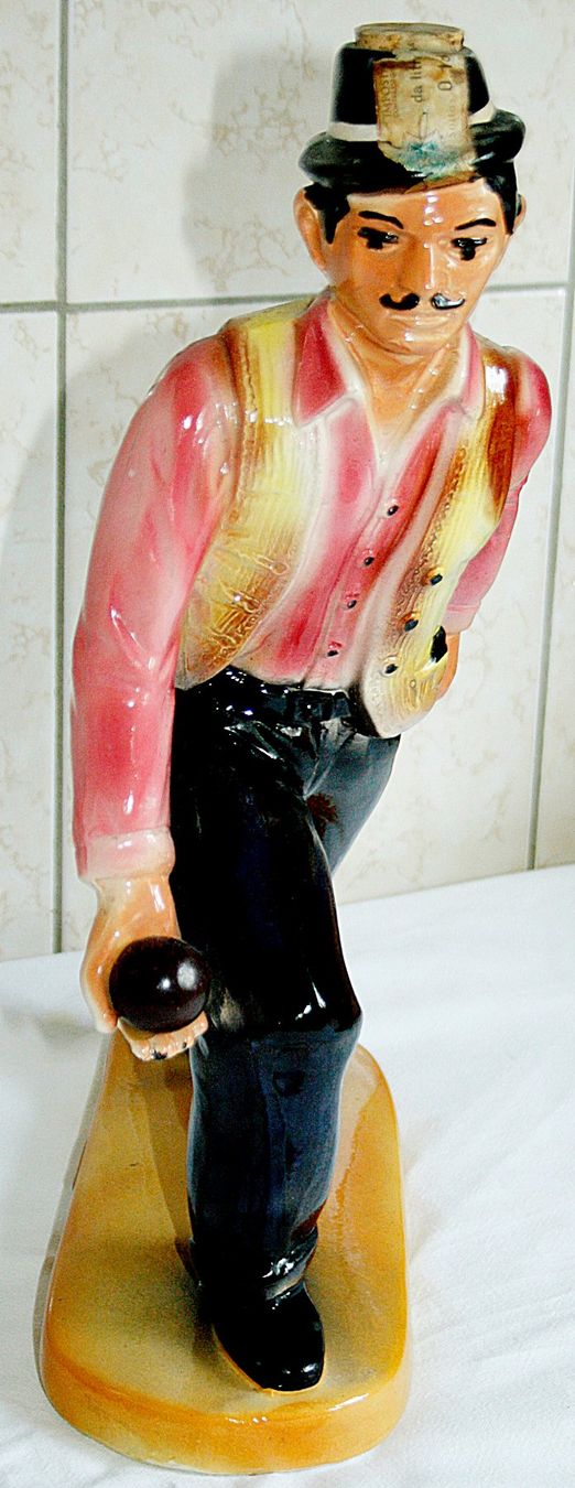 Figuren: Crappa-Flasche Boggia Spieler – Gebraucht aus Baar von 2cvbaar 1