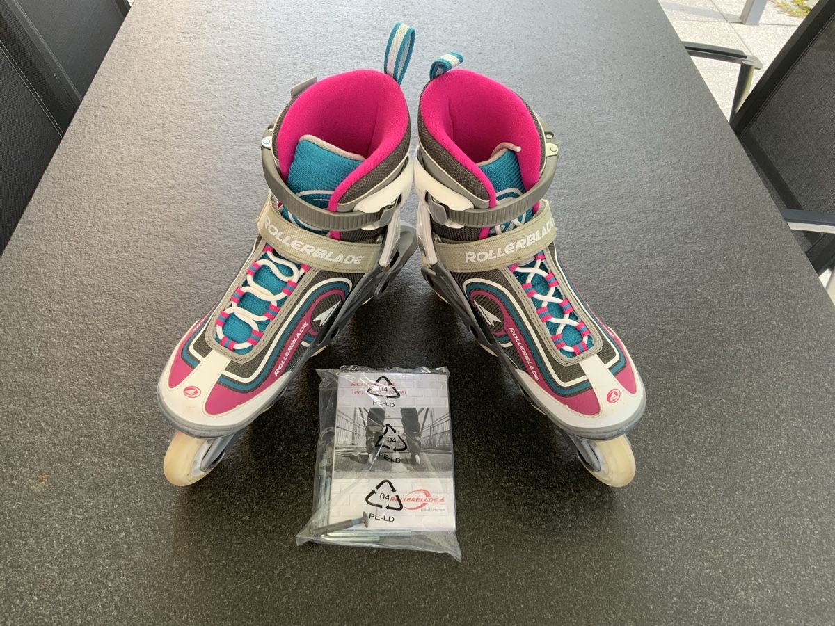 Inline-Skating & Rollschuhe: Rollerblads – Gebraucht aus Magden von Jackevaro 2
