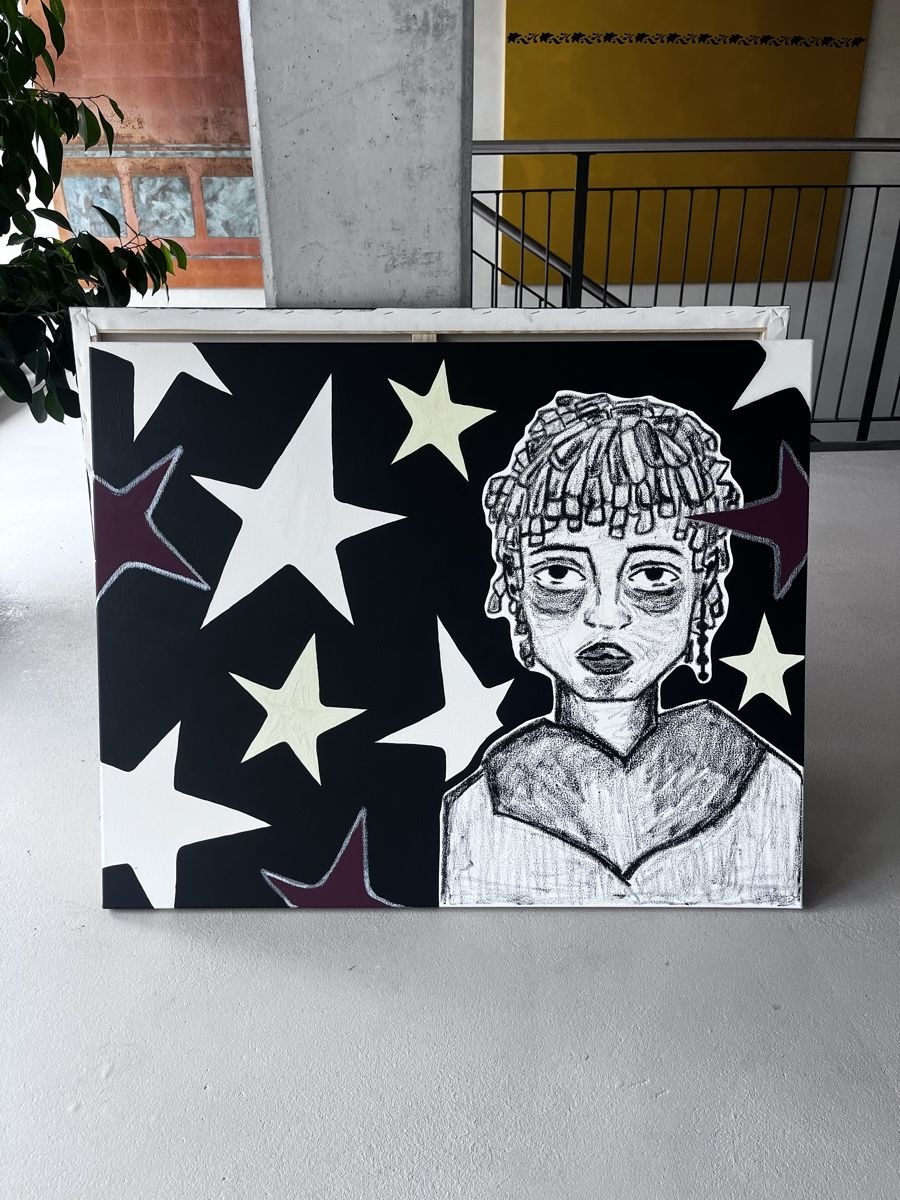Dipinti: Handgemachtes Gemälde 100x80cm – Nuovo (secondo la descrizione) da Gossau SG venduto da viv_6cy2