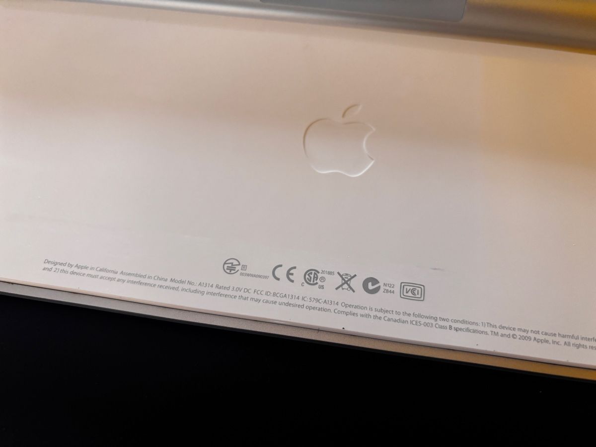 Apple Tastiere: Apple Magic Keyboard guter Zustand – Usato da Thun venduto da Gogan 1