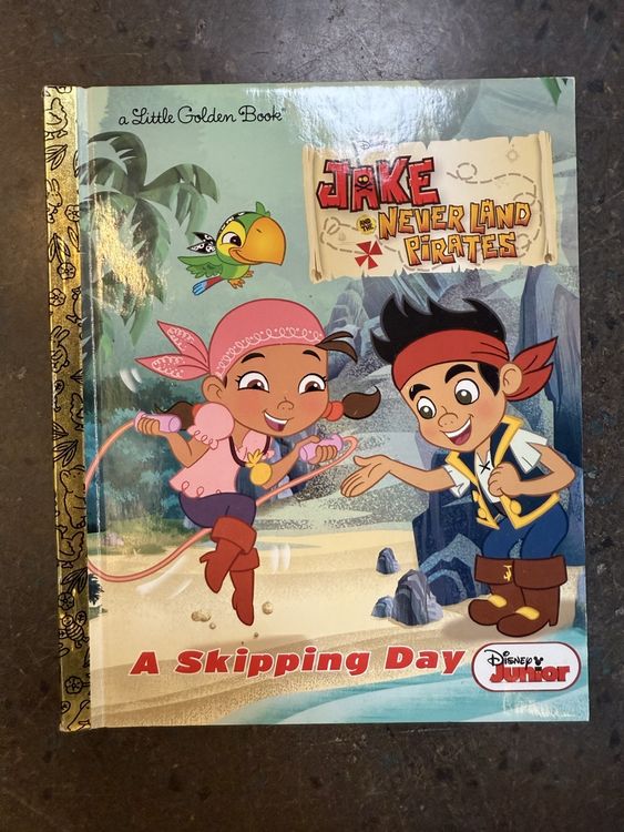 Jake and the Never Land Pirates Book (Gebraucht) in Zürich für CHF 2 ...