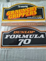 Sticker 2 Stk.Dunlop Formula 70