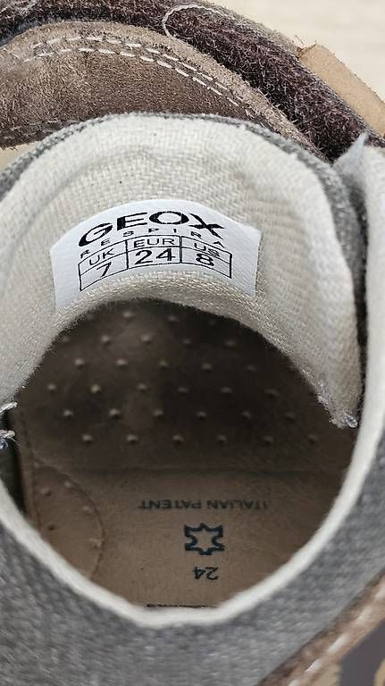 Scarpe per ragazzi: Kinderschuh Geox – Usato da Worb venduto da RFW 1
