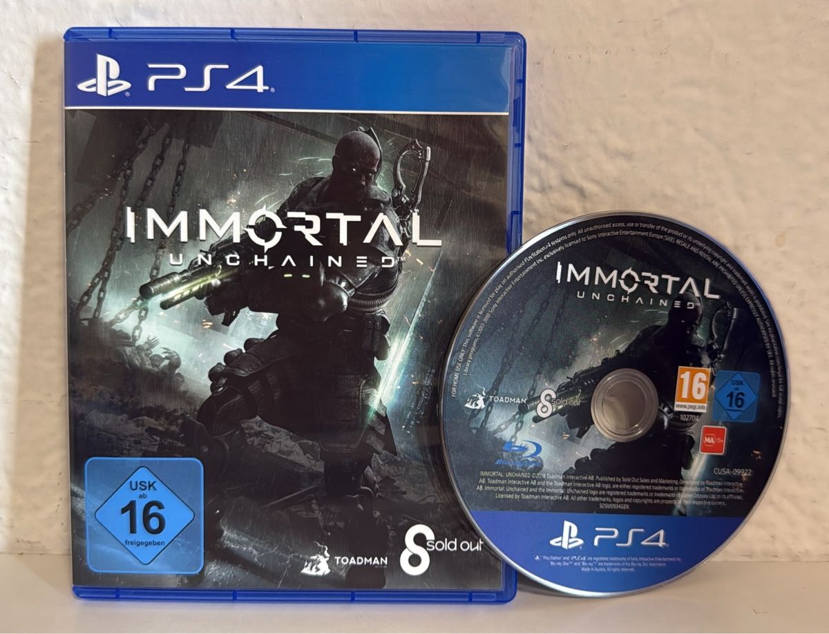 Sony Jeux: Immortal Unchained - PS4/PS5 Game – D'occasion à Ehrendingen par bubulence